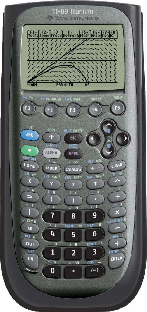 Texas Instruments TI 89 Titanium Graphing Calculator – Educational